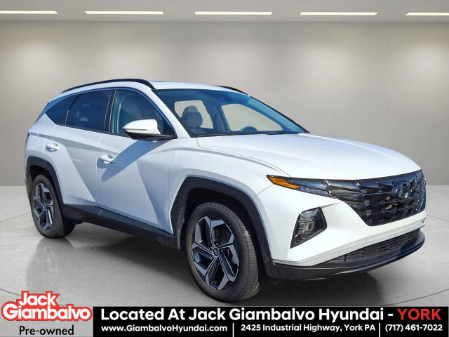 2022 Hyundai Tucson SEL AWD photo