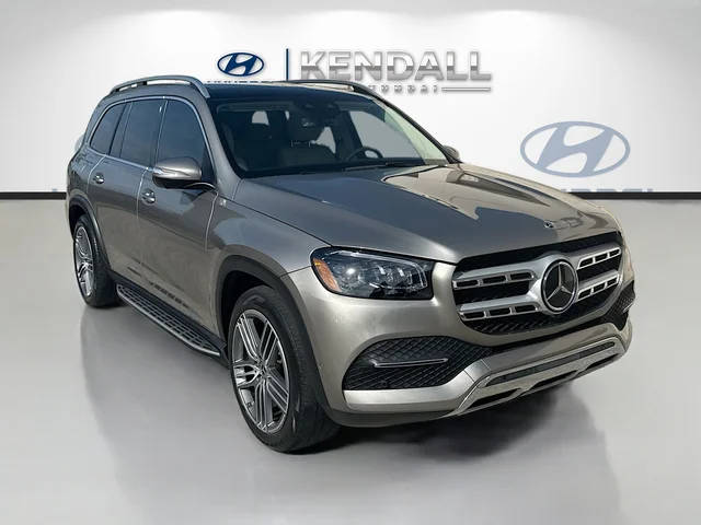 2021 Mercedes-Benz GLS-Class GLS 450 AWD photo