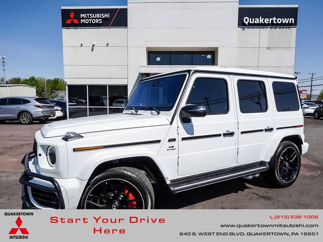 2021 Mercedes-Benz G-Class AMG G 63 AWD photo