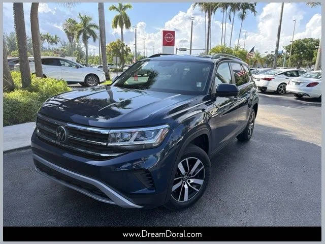 2021 Volkswagen Atlas 2.0T SE FWD photo