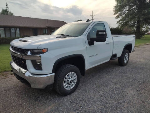 2022 Chevrolet Silverado 2500HD LT 4WD photo