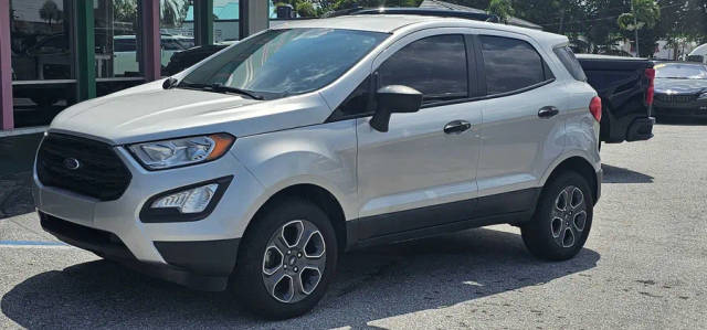 2021 Ford EcoSport S 4WD photo
