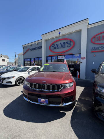 2021 Jeep Grand Cherokee L Limited 4WD photo
