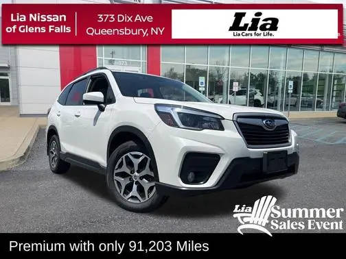 2021 Subaru Forester Premium AWD photo