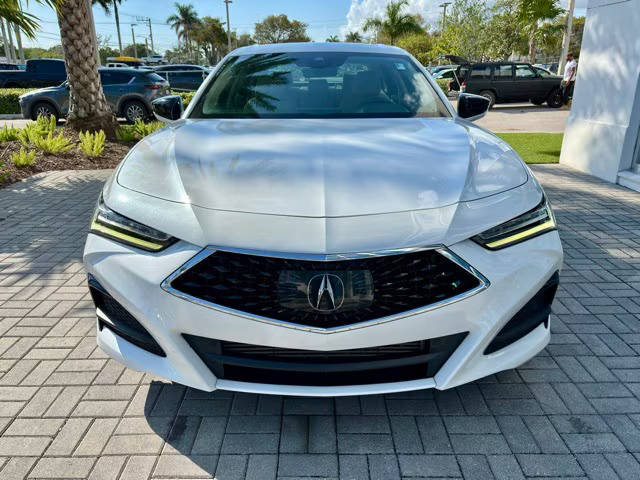 2021 Acura TLX w/Technology Package FWD photo