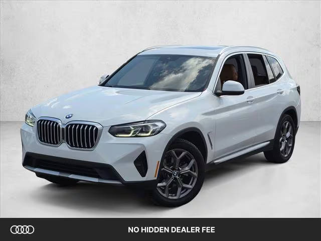 2022 BMW X3 xDrive30i AWD photo