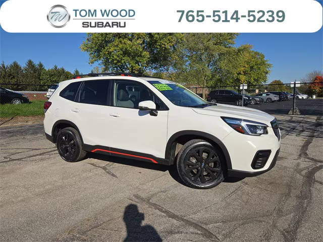 2021 Subaru Forester Sport AWD photo