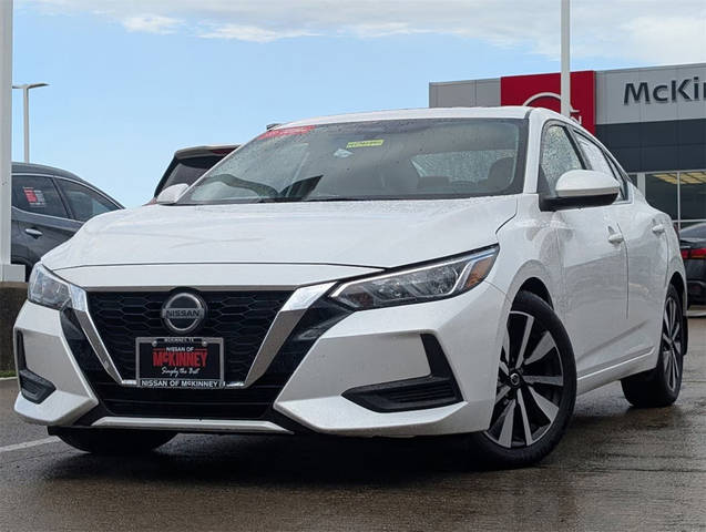 2021 Nissan Sentra SV FWD photo