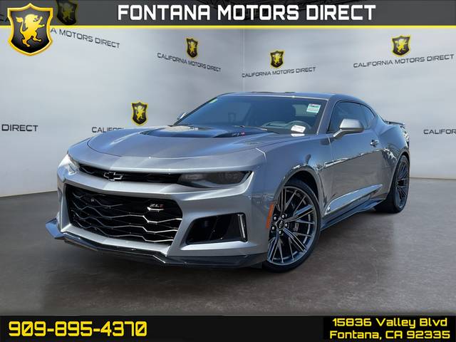 2021 Chevrolet Camaro ZL1 RWD photo