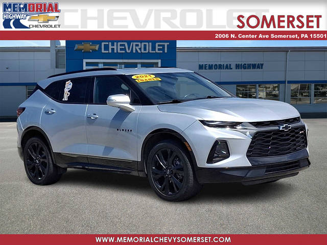 2021 Chevrolet Blazer RS AWD photo