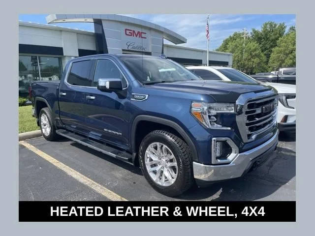 2021 GMC Sierra 1500 SLT 4WD photo