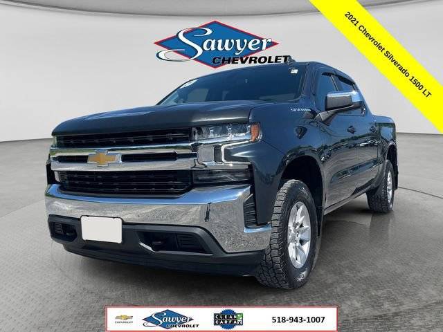 2021 Chevrolet Silverado 1500 LT 4WD photo