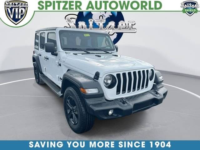 2021 Jeep Wrangler Unlimited Unlimited Sport Altitude 4WD photo