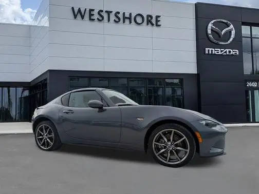 2021 Mazda MX-5 Miata RF Grand Touring RWD photo