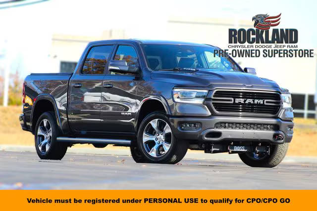 2021 Ram 1500 Laramie 4WD photo