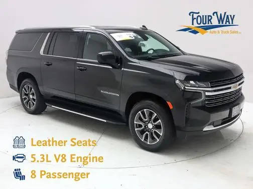 2021 Chevrolet Suburban LT 4WD photo