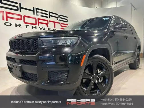 2021 Jeep Grand Cherokee L Altitude 4WD photo