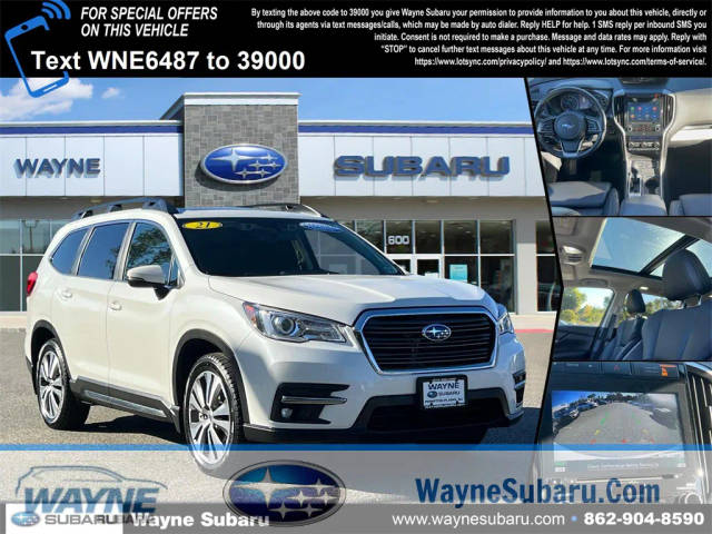 2021 Subaru Ascent Limited AWD photo