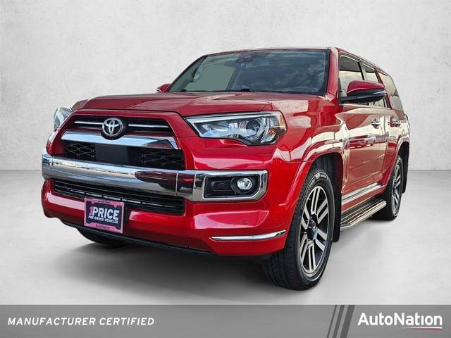 2021 Toyota 4Runner Limited 4WD photo