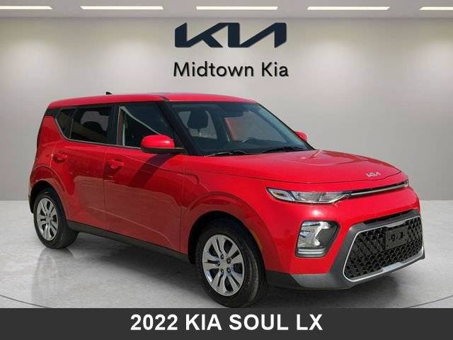 2022 Kia Soul LX FWD photo