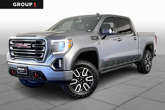 2021 GMC Sierra 1500 AT4 4WD photo