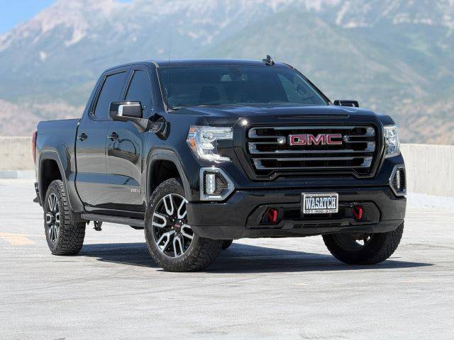 2021 GMC Sierra 1500 AT4 4WD photo