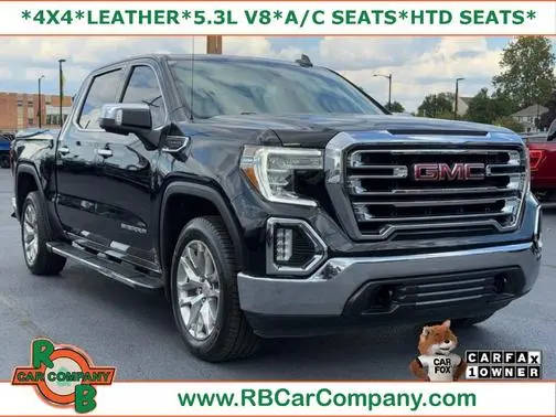 2021 GMC Sierra 1500 SLT 4WD photo