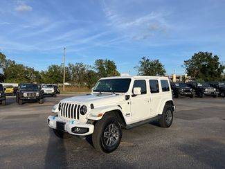 2021 Jeep Wrangler Unlimited 4xe Unlimited Sahara High Altitude 4WD photo