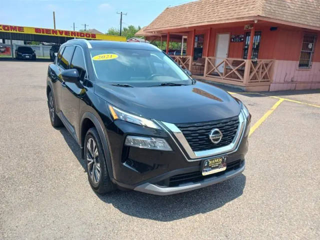2021 Nissan Rogue SV FWD photo