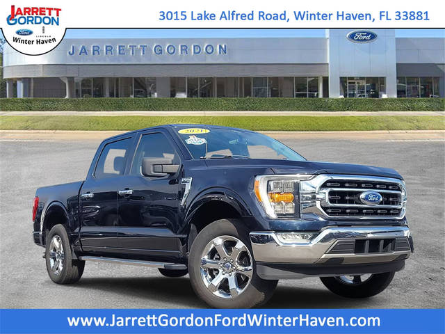 2021 Ford F-150 XLT RWD photo