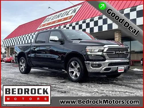 2021 Ram 1500 Laramie 4WD photo