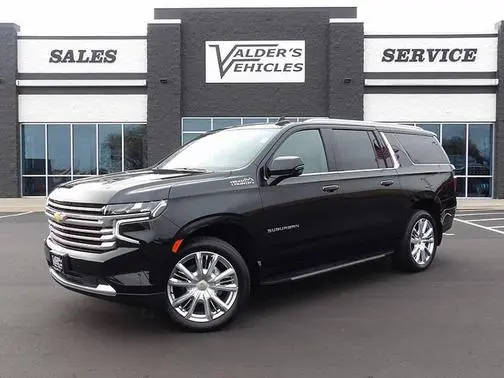 2021 Chevrolet Suburban High Country 4WD photo