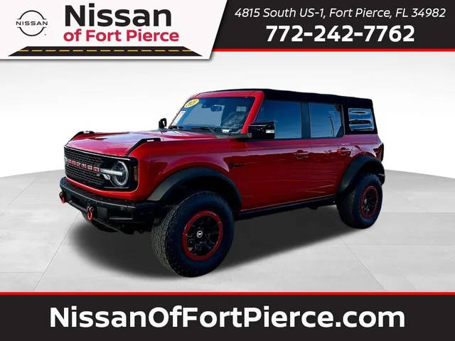 2021 Ford Bronco 4 Door Wildtrak 4WD photo