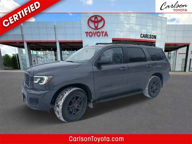 2021 Toyota Sequoia TRD Pro 4WD photo