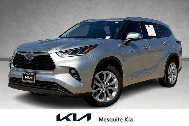 2021 Toyota Highlander Hybrid Limited FWD photo