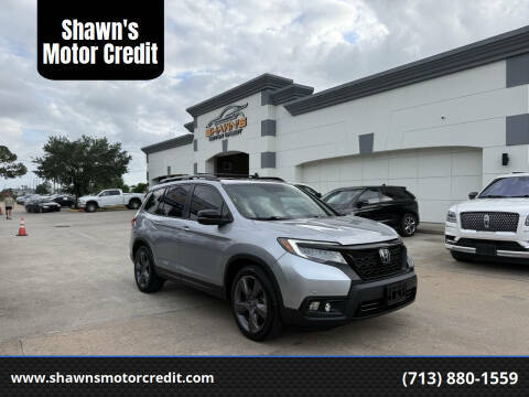 2021 Honda Passport Touring FWD photo