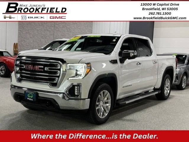 2021 GMC Sierra 1500 SLT 4WD photo