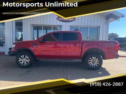2021 Ford Ranger XLT RWD photo
