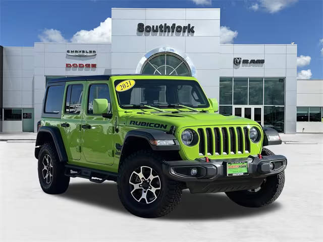 2021 Jeep Wrangler Unlimited Unlimited Rubicon 4WD photo