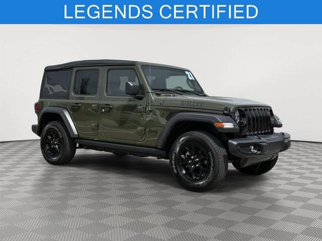2021 Jeep Wrangler Unlimited Unlimited Willys 4WD photo