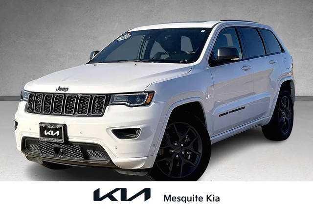 2021 Jeep Grand Cherokee 80th Anniversary RWD photo