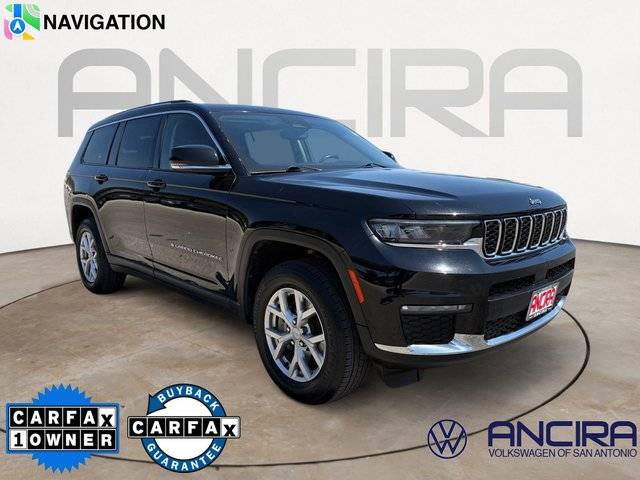 2021 Jeep Grand Cherokee L Limited 4WD photo