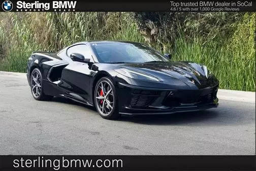 2021 Chevrolet Corvette 2LT RWD photo