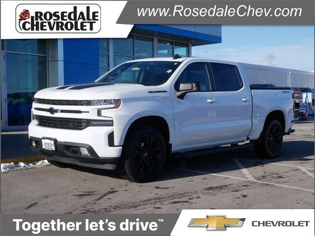 2021 Chevrolet Silverado 1500 RST 4WD photo