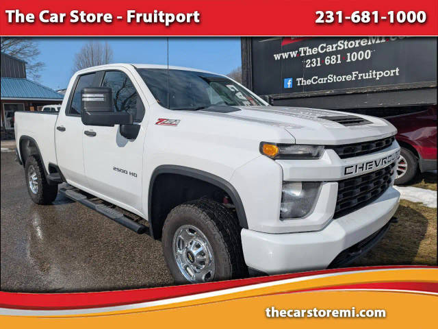 2021 Chevrolet Silverado 2500HD Work Truck 4WD photo