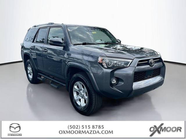 2021 Toyota 4Runner SR5 Premium 4WD photo
