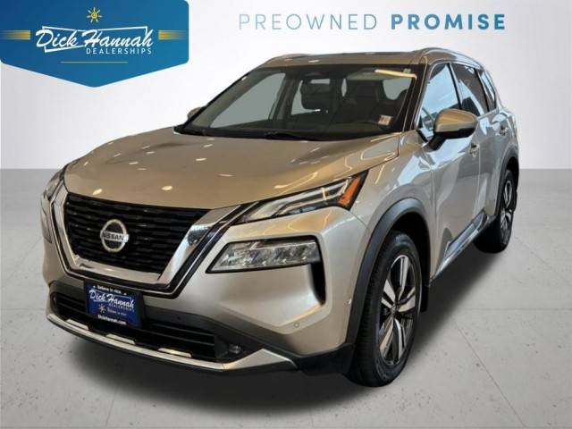 2021 Nissan Rogue Platinum AWD photo