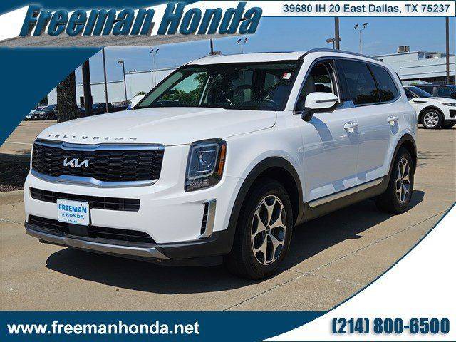 2022 Kia Telluride EX AWD photo