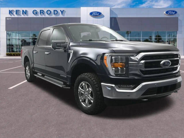 2021 Ford F-150 XLT 4WD photo