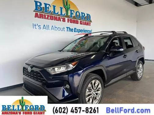 2021 Toyota RAV4 XLE Premium FWD photo